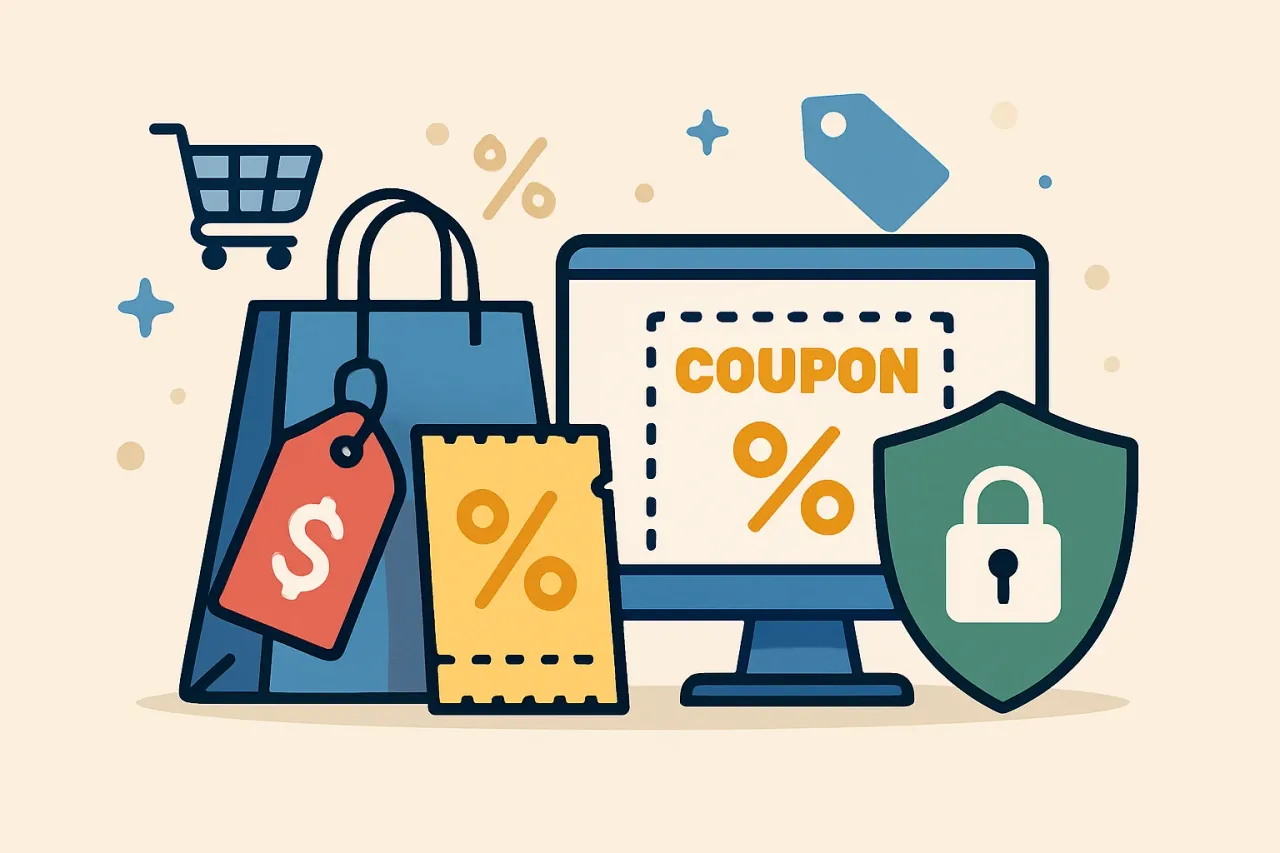 Featured image for: Shopping Deals & Coupons: How Safe Are Your Discounts? Privacy Tips