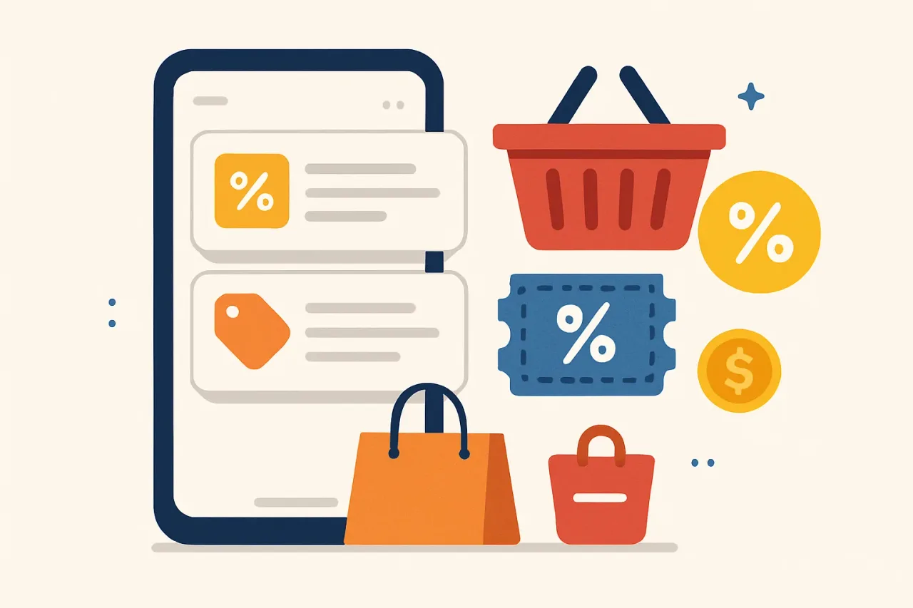 Featured image for: How to Enable Mobile Alerts for Shopping Deals & Coupons