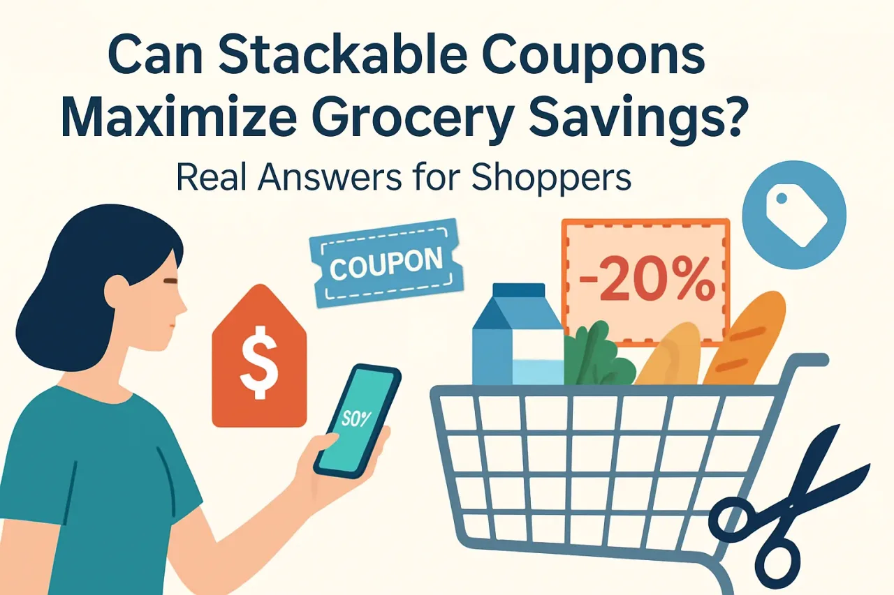 Featured image for: Can Stackable Coupons Maximize Grocery Savings? Real Answers for Shoppers