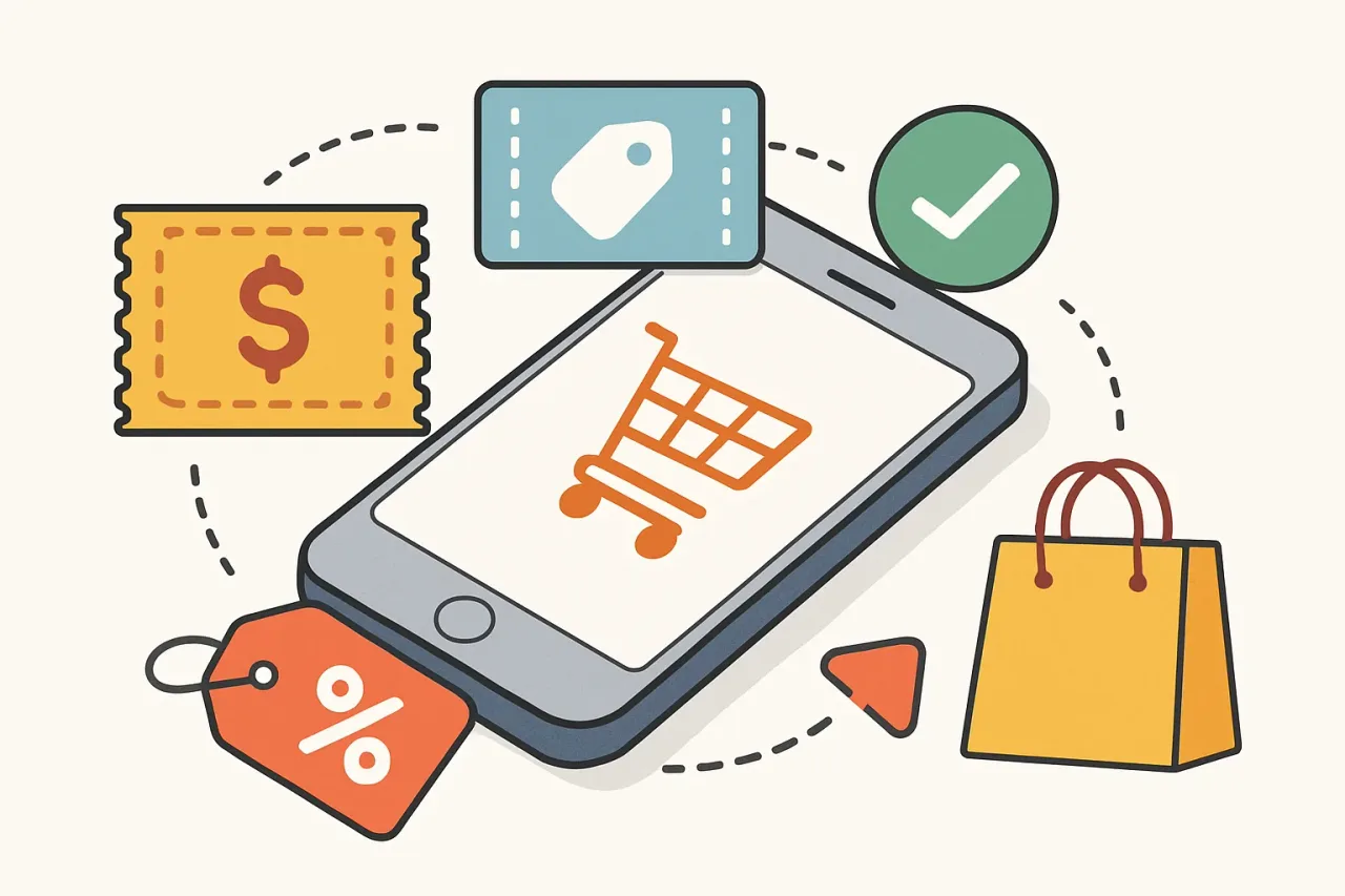 Featured image for: How Mobile App Integrations Changed Shopping Coupons on DealHunt