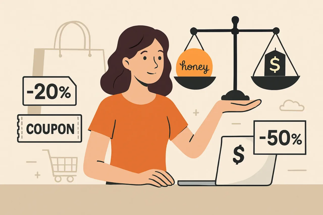 Featured image for: Balancing Value and Savings with Honey: Deal Hunting on a Budget