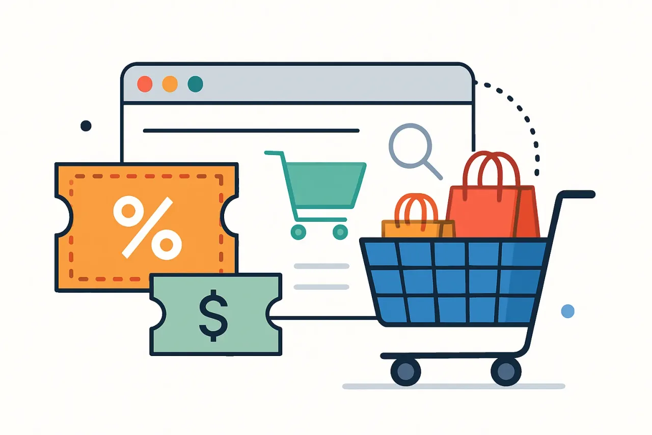 Featured image for: How to Use Browser Extensions for Shopping Deals: Beginner Coupon Strategies