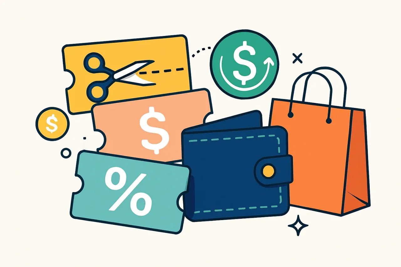 Featured image for: How Stacking Coupons and Cashback Maximize Retail Discounts