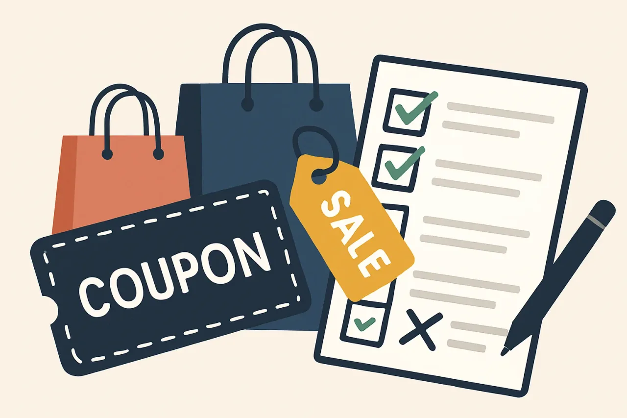 Featured image for: Shopping Deals & Coupons Checklist: Spotting Expired Offers Before Checkout