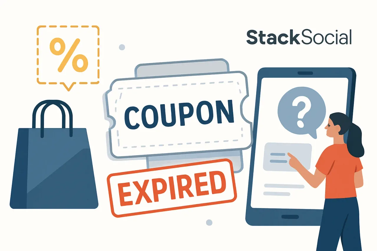 Featured image for: How Does StackSocial Handle Expired Coupons? Real User Questions Answered