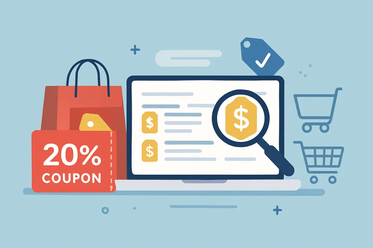 Featured image for: How Price Comparison Tools Help Detect Exaggerated Shopping Coupon Claims