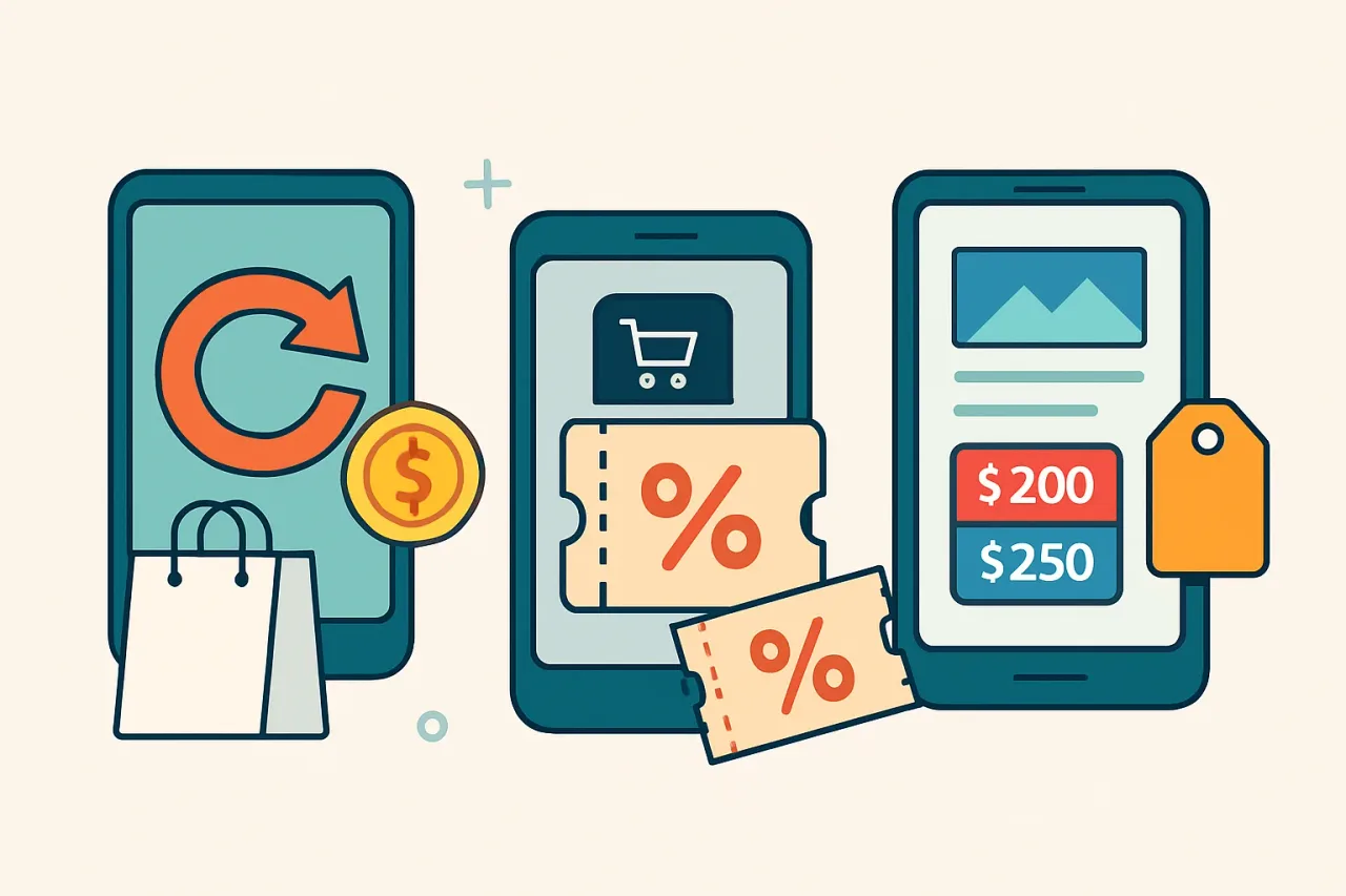 Featured image for: Comparing Digital Shopping Deals Apps: Cashback, Coupons, and Price Trackers