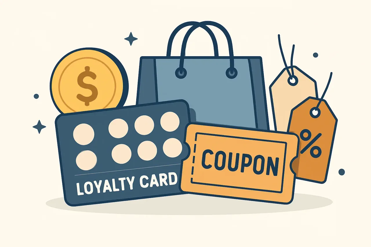 Featured image for: How to Combine Store Loyalty and Coupon Stacking for Maximum Savings