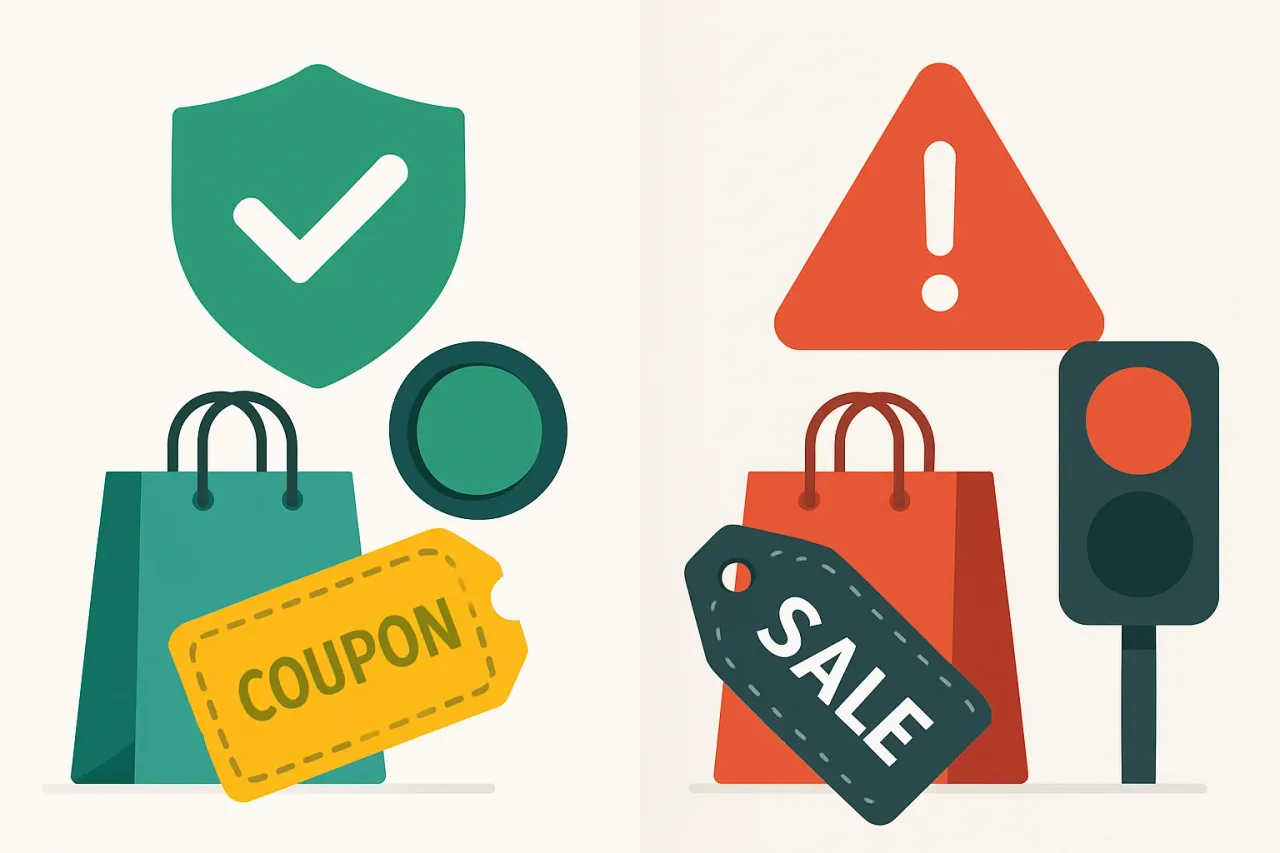 Featured image for: Recognizing True Shopping Deals: Coupon Green Lights and Warning Signs
