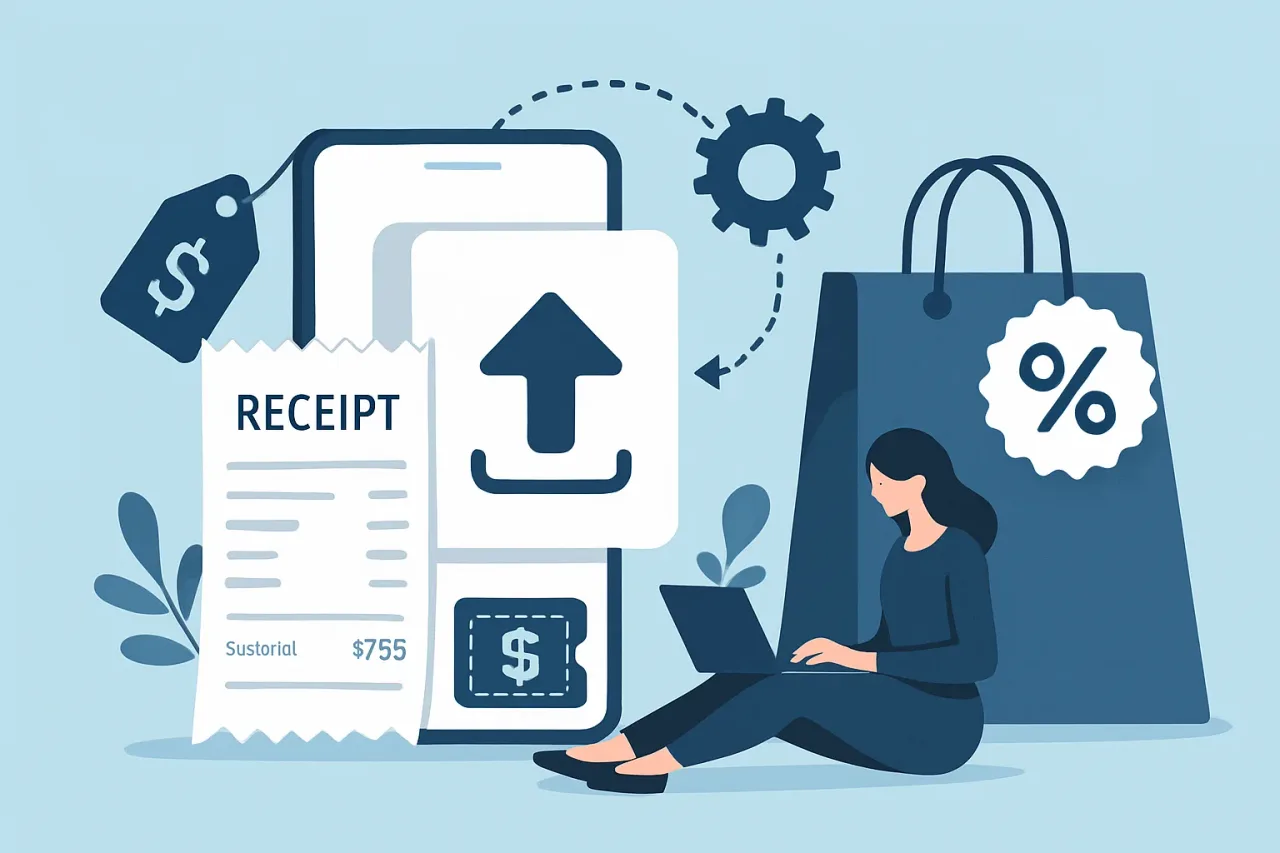 Featured image for: How to Automate Receipt Uploads for Better Shopping Deals & Coupons