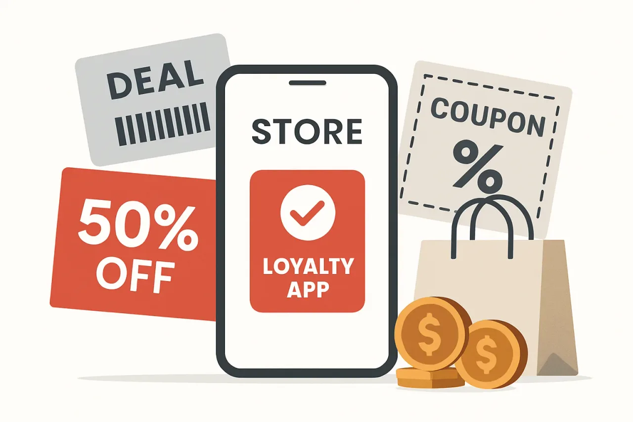 Featured image for: Do Store Loyalty Apps on Coupons Actually Save You Money?