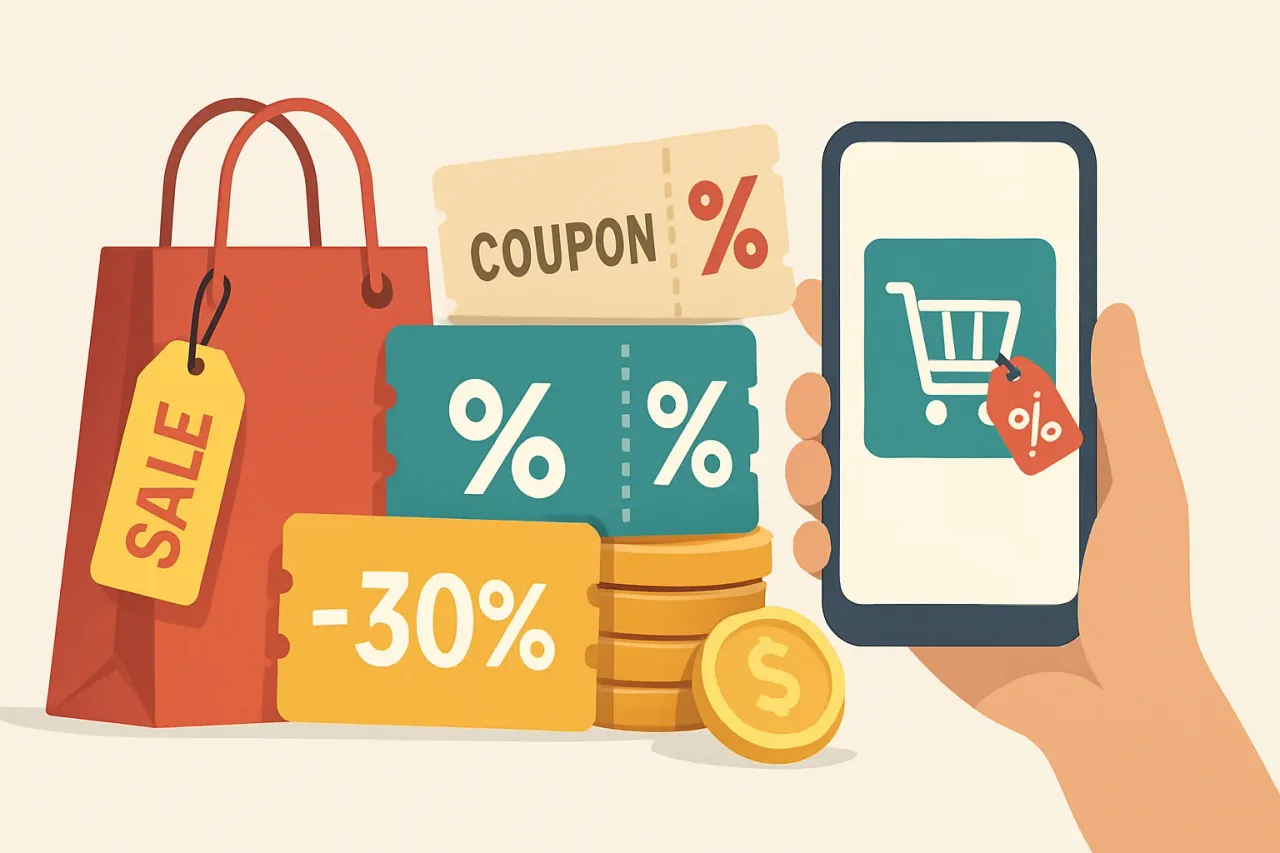 Featured image for: How to Stack Multiple Shopping Deals & Coupons for Maximum Savings