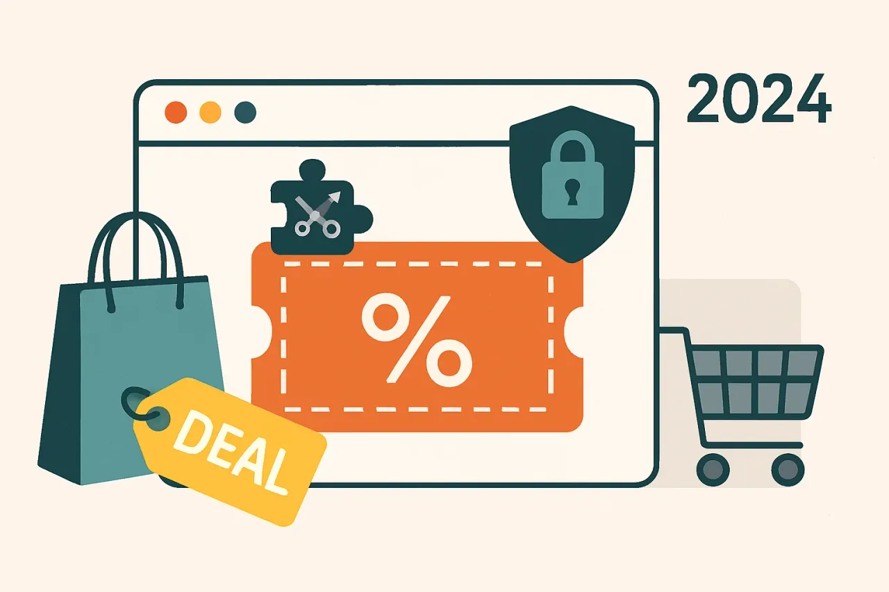 Featured image for: How Coupon Browser Extensions Impact Shopping Safety & Privacy in 2024