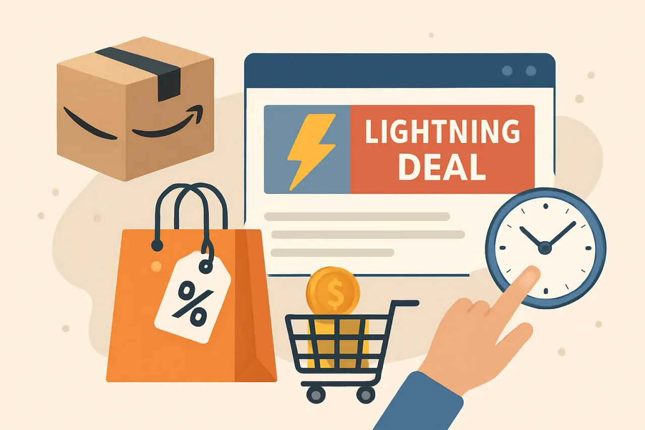 Featured image for: Is Amazon's Lightning Deals Timing Key to Bigger Savings?