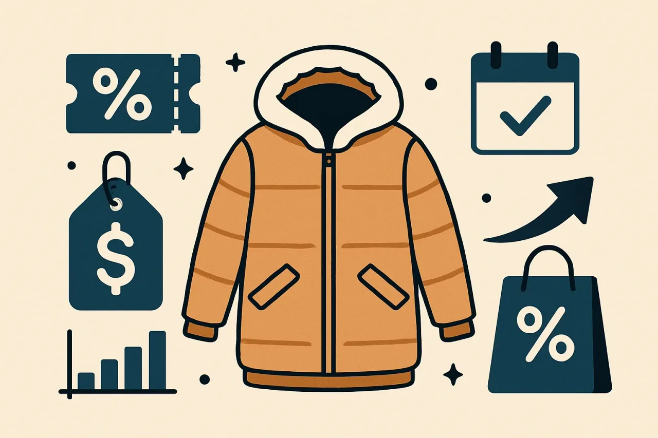 Featured image for: How to Score the Best Winter Apparel Deals: Strategic Timing Tips