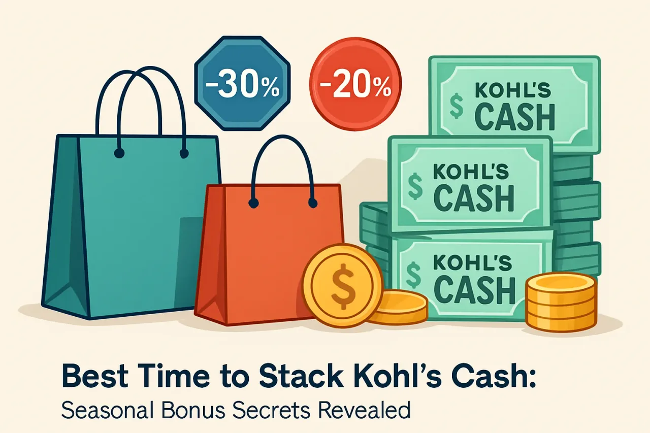 Featured image for: Best Time to Stack Kohl's Cash: Seasonal Bonus Secrets Revealed