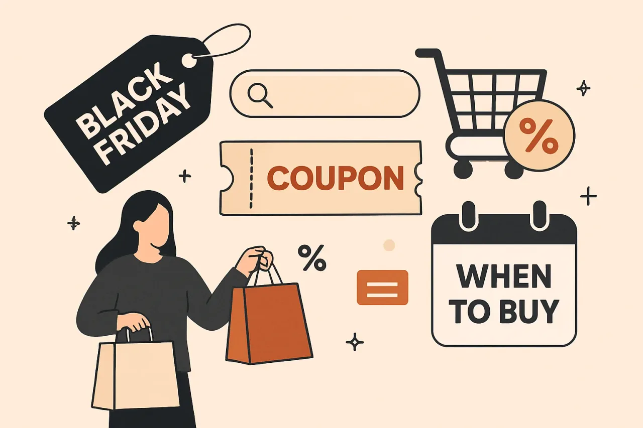 Featured image for: Mastering Black Friday Coupon Strategies: When to Buy and Save