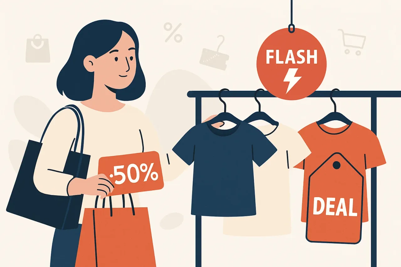 Featured image for: When Are the Best Days for Flash Clothing Deals? Smart Strategies Explained