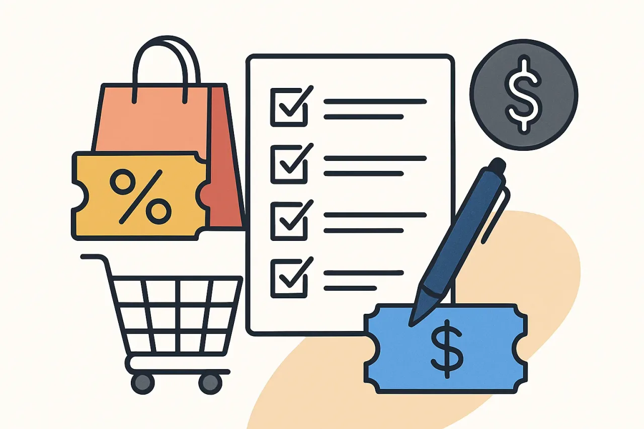 Featured image for: Shopping Deals & Coupons: Your Essential Pre-Commitment Checklist