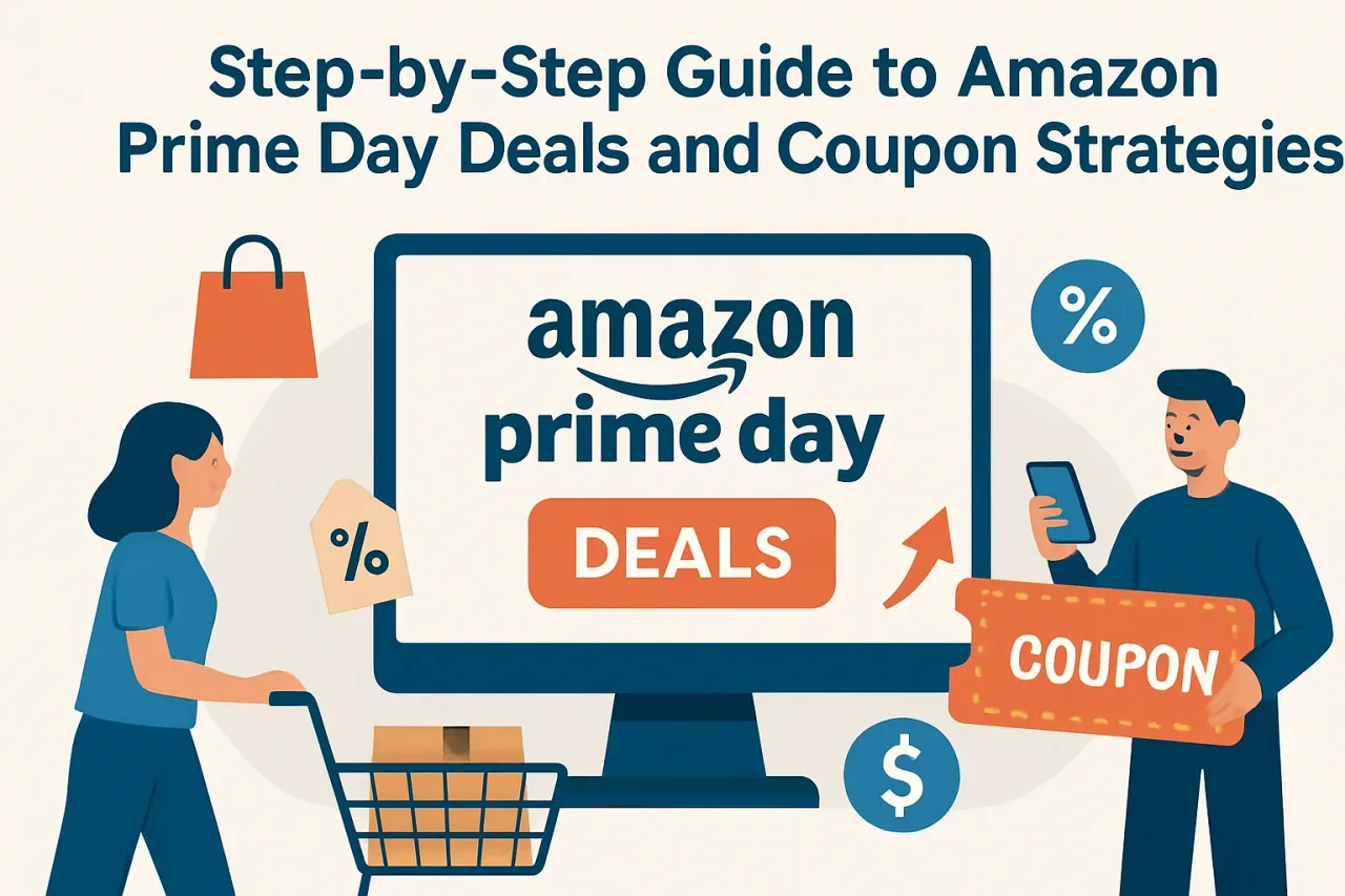 Featured image for: Step-by-Step Guide to Amazon Prime Day Deals and Coupon Strategies
