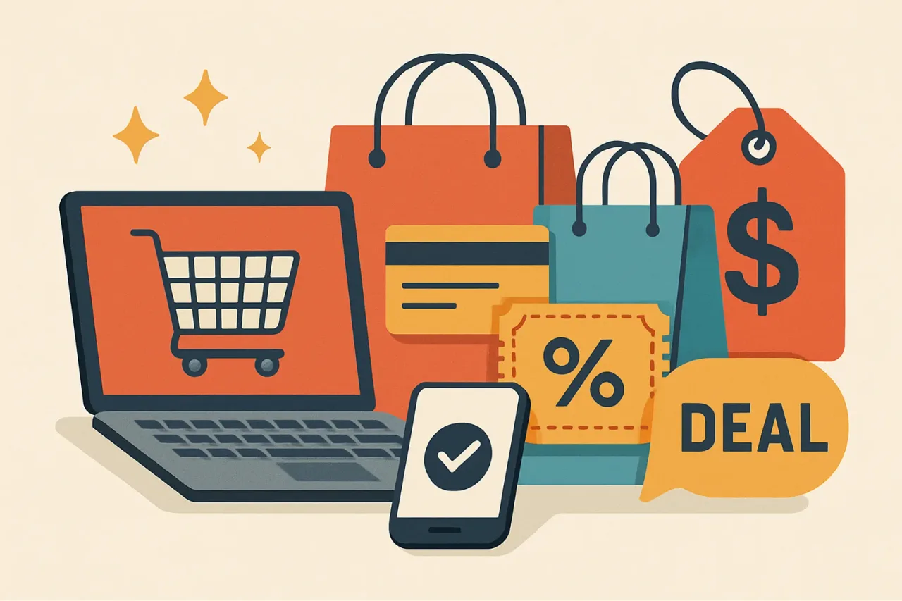Featured image for: Busy Shopper’s Guide: Practical Ways to Score Shopping Deals & Coupons