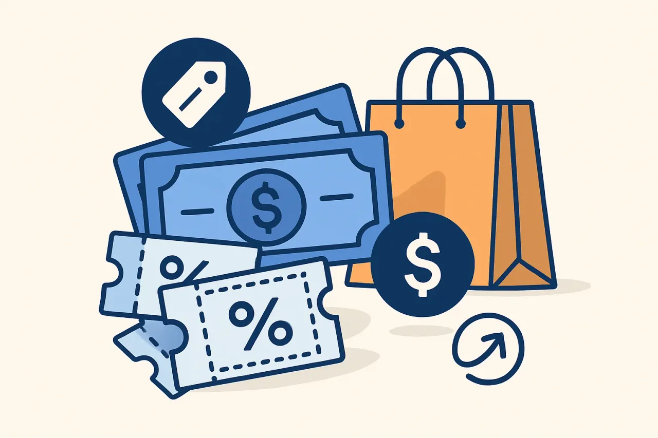 Featured image for: Stack Promo Codes, Coupons, and Cashback: Advanced Saving Tactics