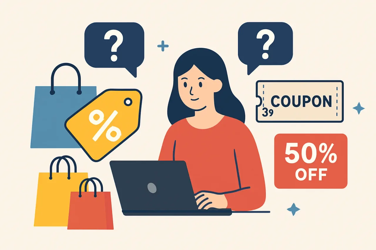Featured image for: Shopping Deals & Coupons FAQ: Common Questions Answered