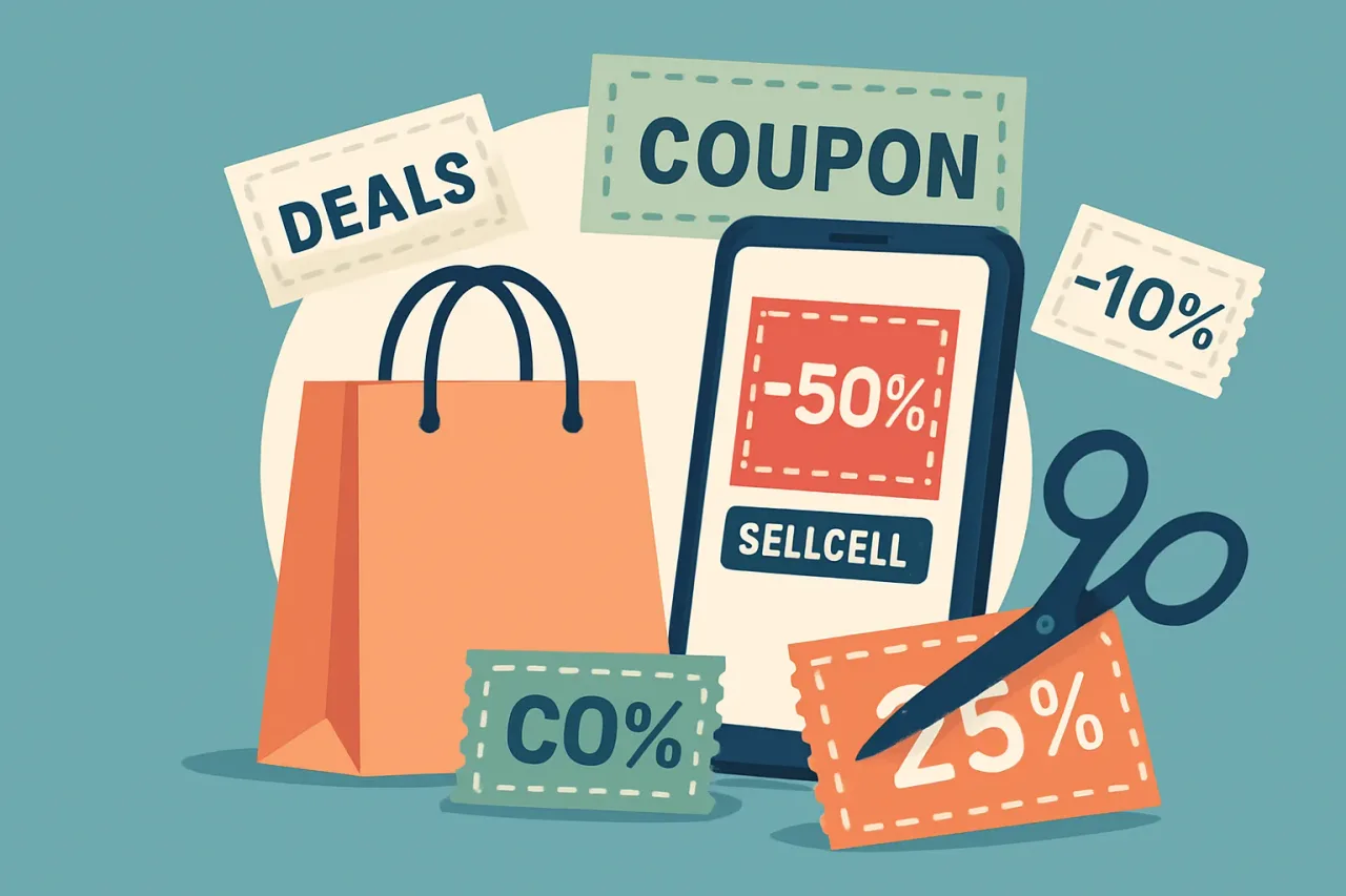 Featured image for: How to Start Saving Big: SellCell Couponing Strategies for 2026