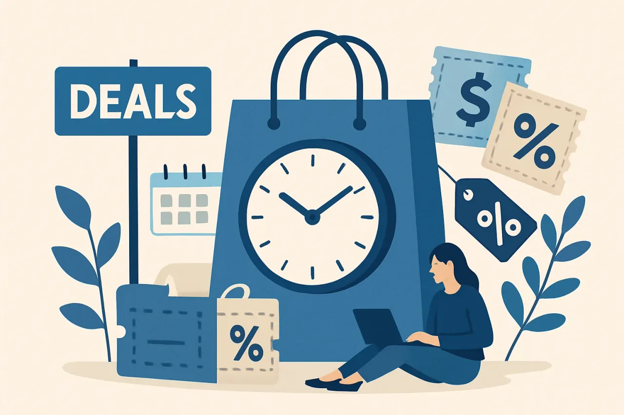 Featured image for: Timing Seasonal Shopping Deals: How to Maximize Coupons and Savings