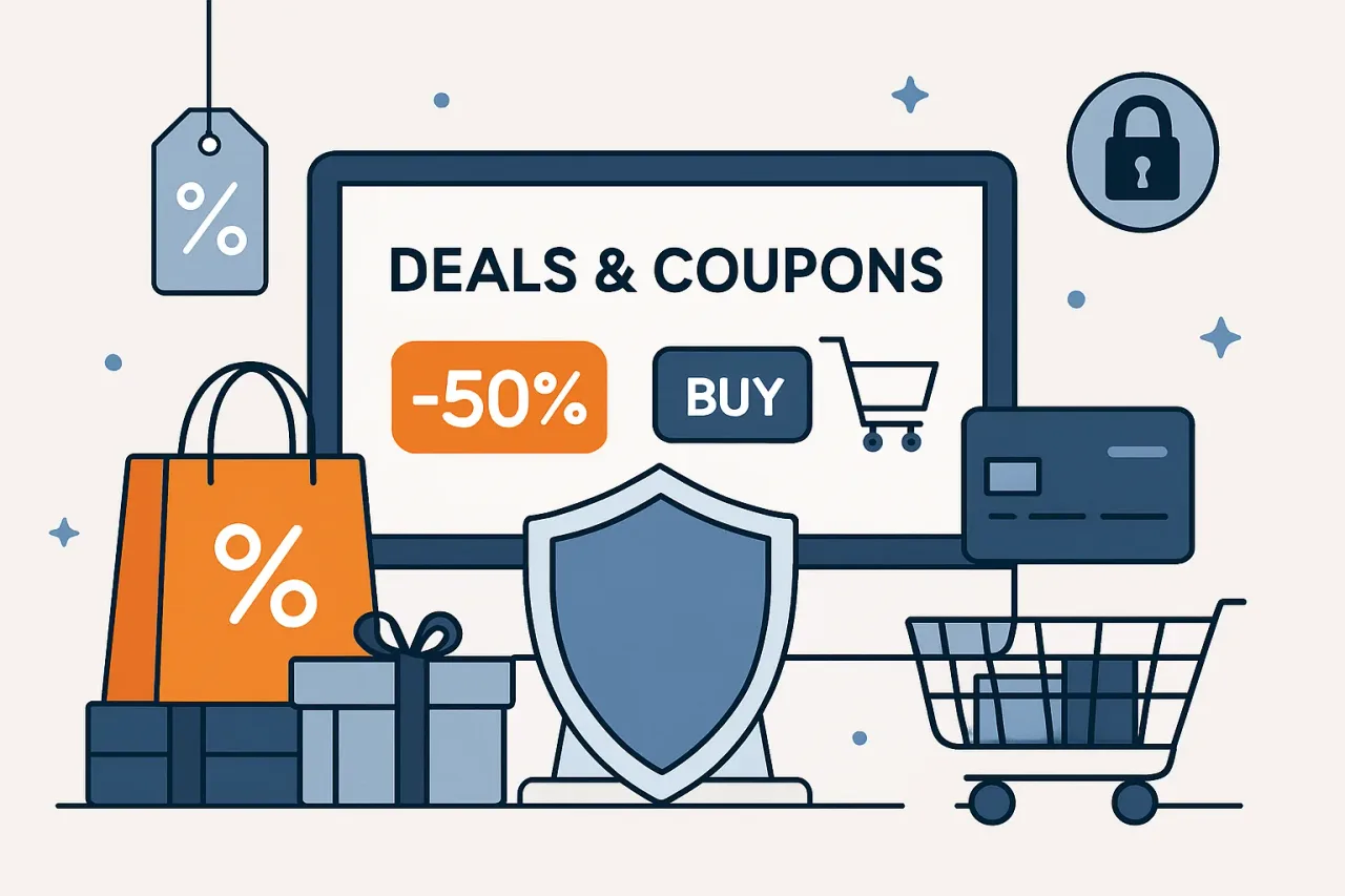 Featured image for: Shopping Deals & Coupons: How to Stay Safe and Protect Your Privacy