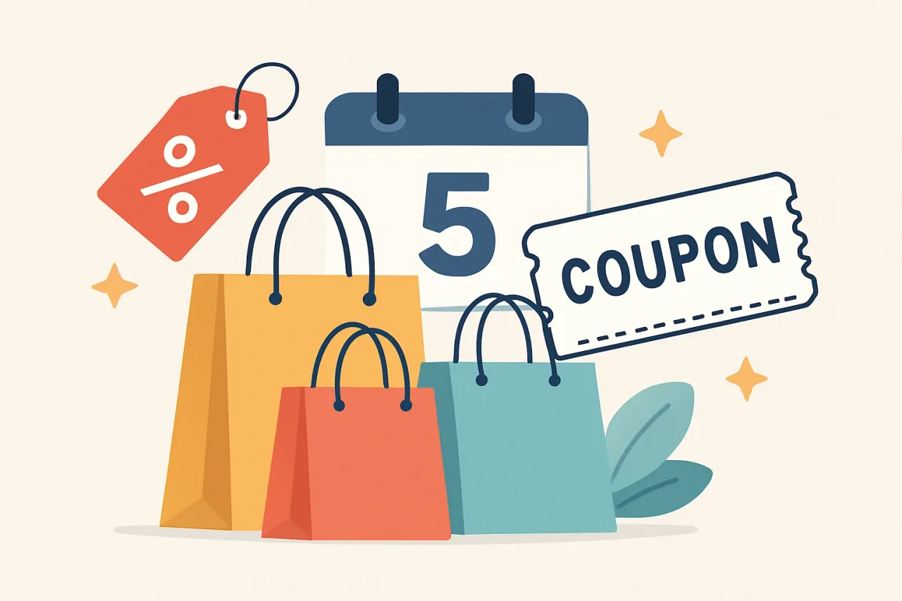 Featured image for: Shopping Holidays Revealed: Best Days, Deals & How Coupons Work