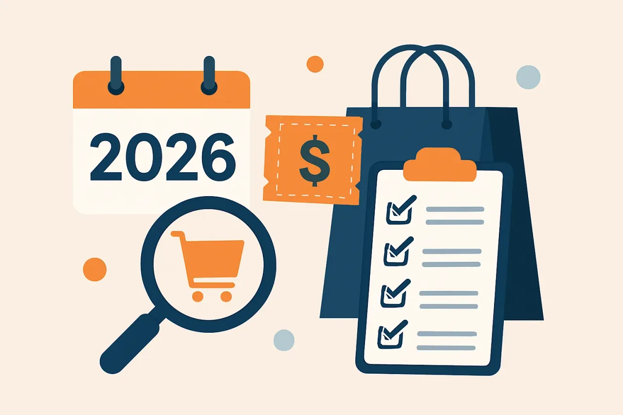 Featured image for: Best New Years Deals 2026: Smart Shopping Checklist Before You Buy