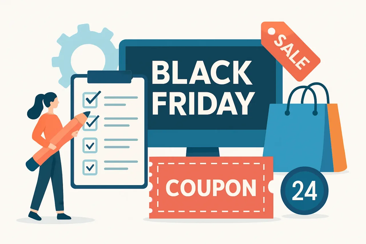 Featured image for: Step-by-Step Guide: Setting Up Black Friday Shopping Deals & Coupons