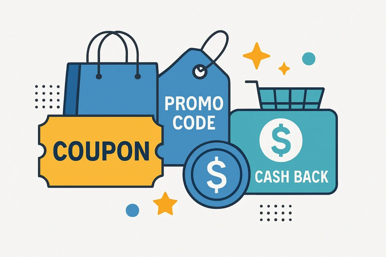 Featured image for: How to Choose Between Coupons, Promo Codes, and Cash Back Savings