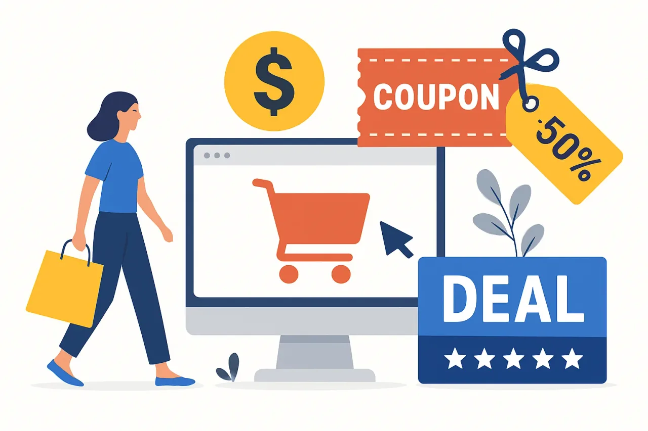 Featured image for: 4 Rules for Scoring the Best Online Shopping Deals: Quick-Start Guide to Coupons