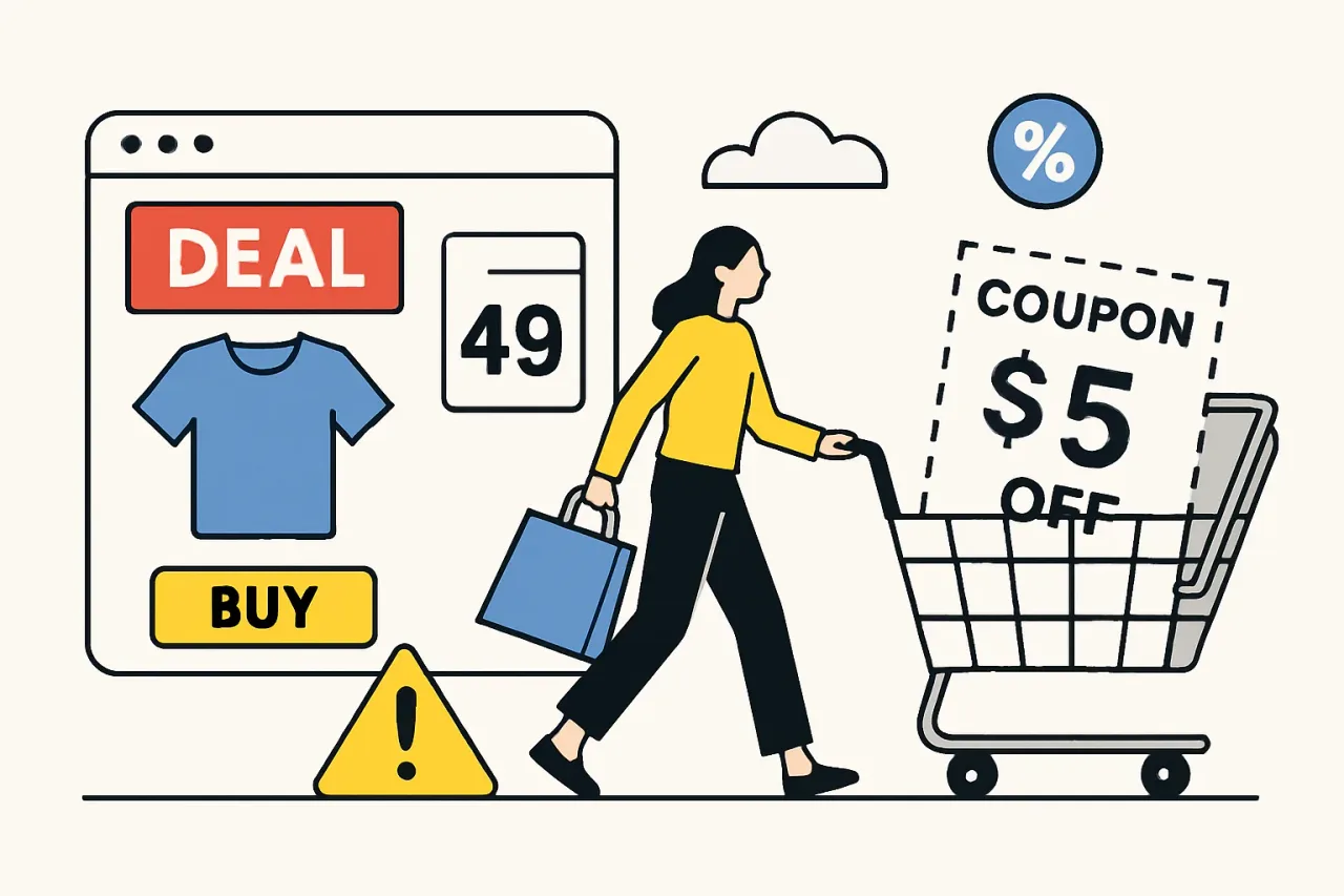 Featured image for: Online Shopping Mistakes: Spotting Real Deals and Coupon Traps