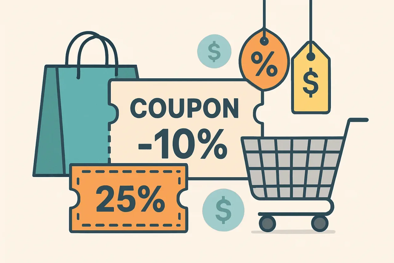 Featured image for: DS3mu6HDsYV: Build Confidence Using Shopping Deals and Coupons (Part 2)