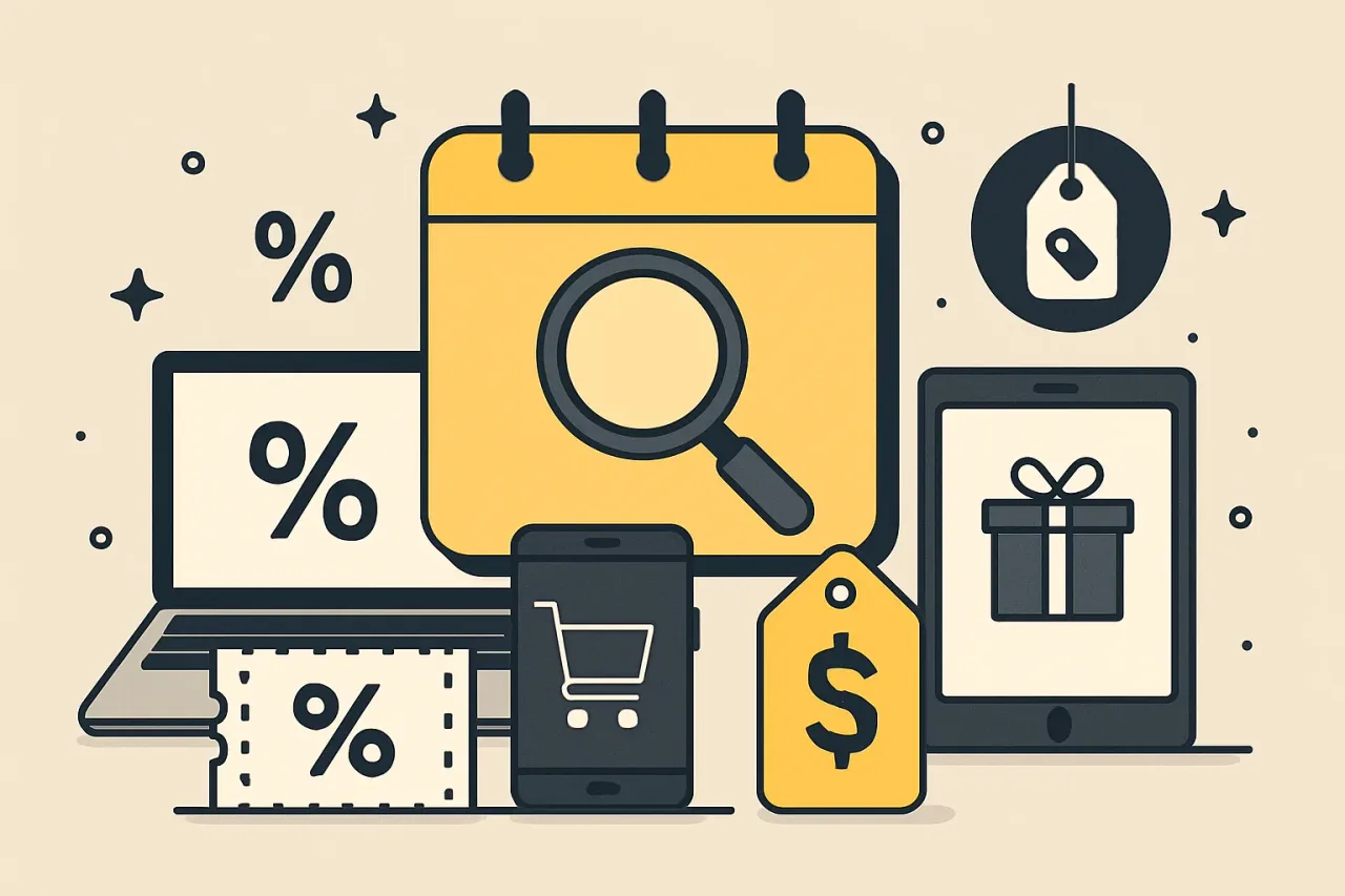Featured image for: Finding Top Tech Discounts: When to Catch Device Deals & Promo Codes