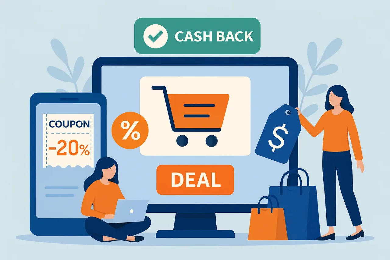 Featured image for: How Cash-Back Browser Extensions Make Shopping Deals Easier
