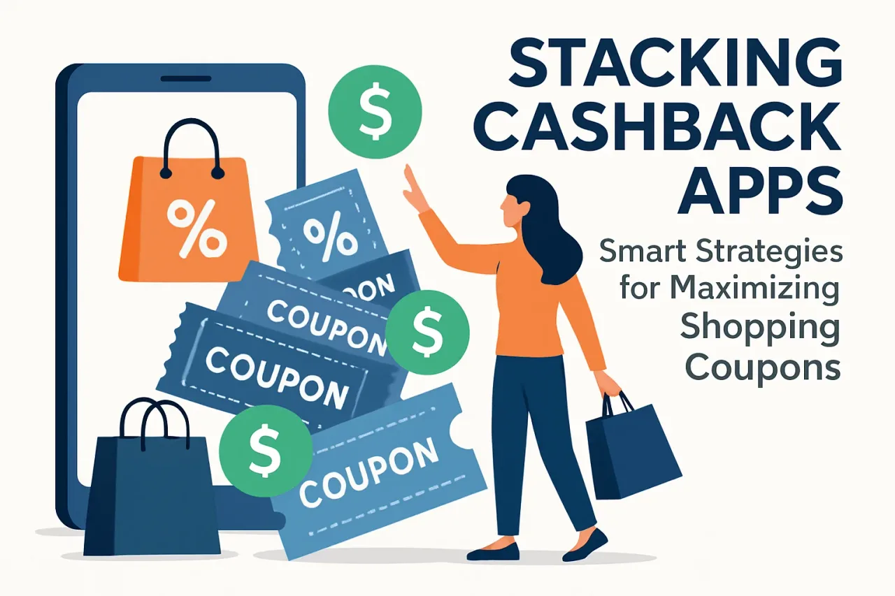 Featured image for: Stacking Cashback Apps: Smart Strategies for Maximizing Shopping Coupons