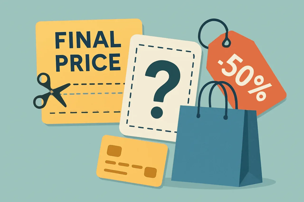 Featured image for: Are ‘Final Price’ Coupons Really Your Best Bet? Hidden Costs Revealed