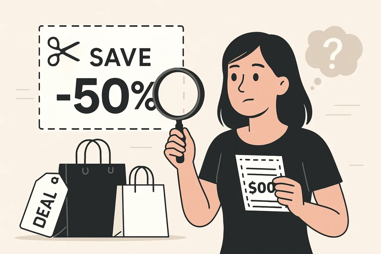 Featured image for: Are Printable Coupons Really Worth the Hunt? Debunking Shopping Deal Myths