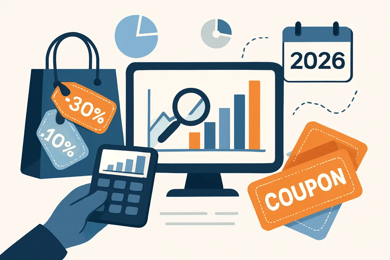 Featured image for: Analyzing Dynamic Coupon Stacking Strategies for 2026: A Practical Framework