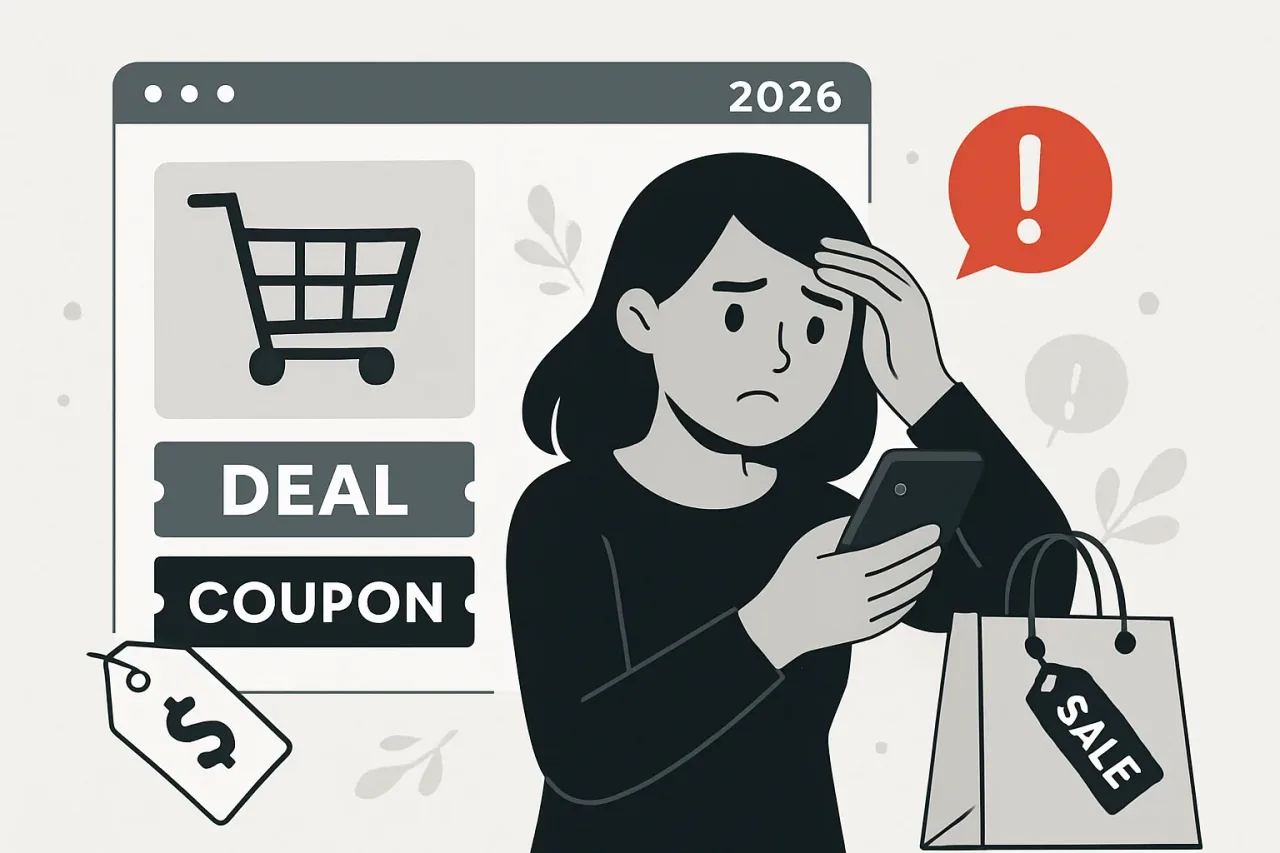 Featured image for: Avoiding Stackable Coupon Errors: Shopping Deals Mistakes in 2026