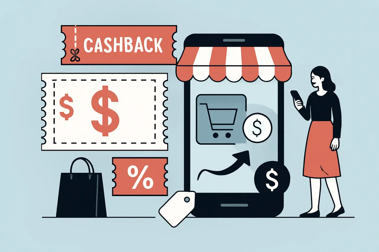 Featured image for: How Digital Cashback Deals Work: Understanding Coupon Stackers