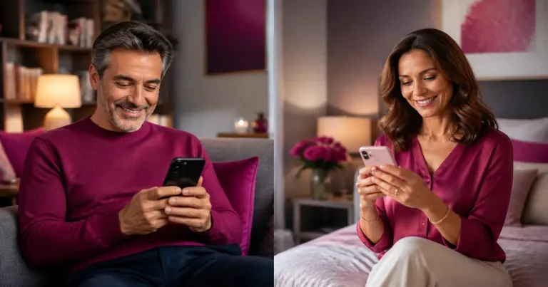Capa editorial: 7 Apps de Namoro Para Maiores de 40 Anos: O Que Comparar Antes de Escolher