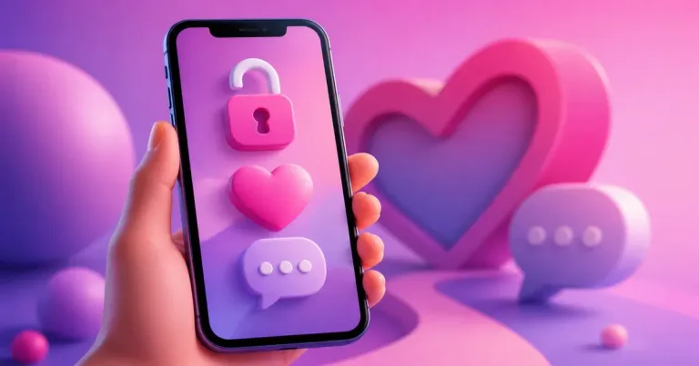 Capa editorial: Apps de Relacionamento Gratuitos: O Que Dá Para Fazer Sem Assinatura