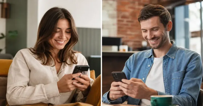 Capa editorial: Como Manter uma Conversa Interessante no App de Namoro