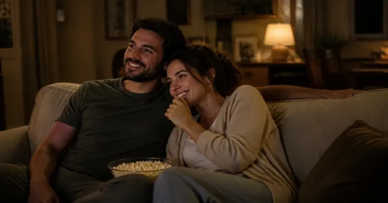 Capa editorial: 15 Filmes Românticos Para Ver a Dois e Conversar Depois