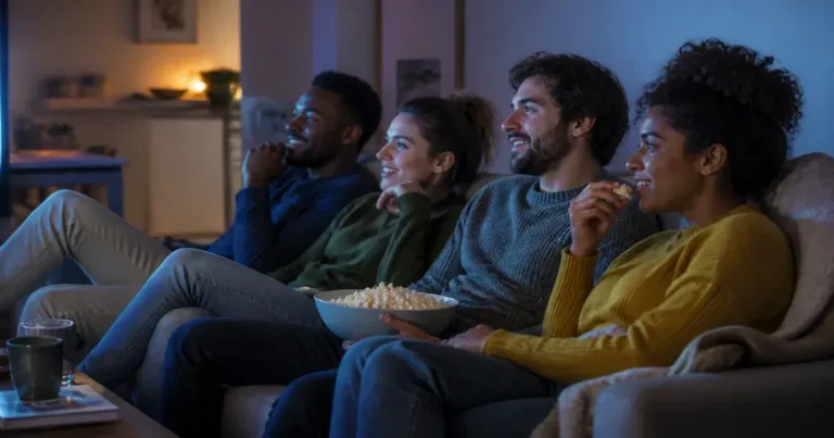 Capa editorial: Séries Românticas Curtas Para Maratonar em um Fim de Semana